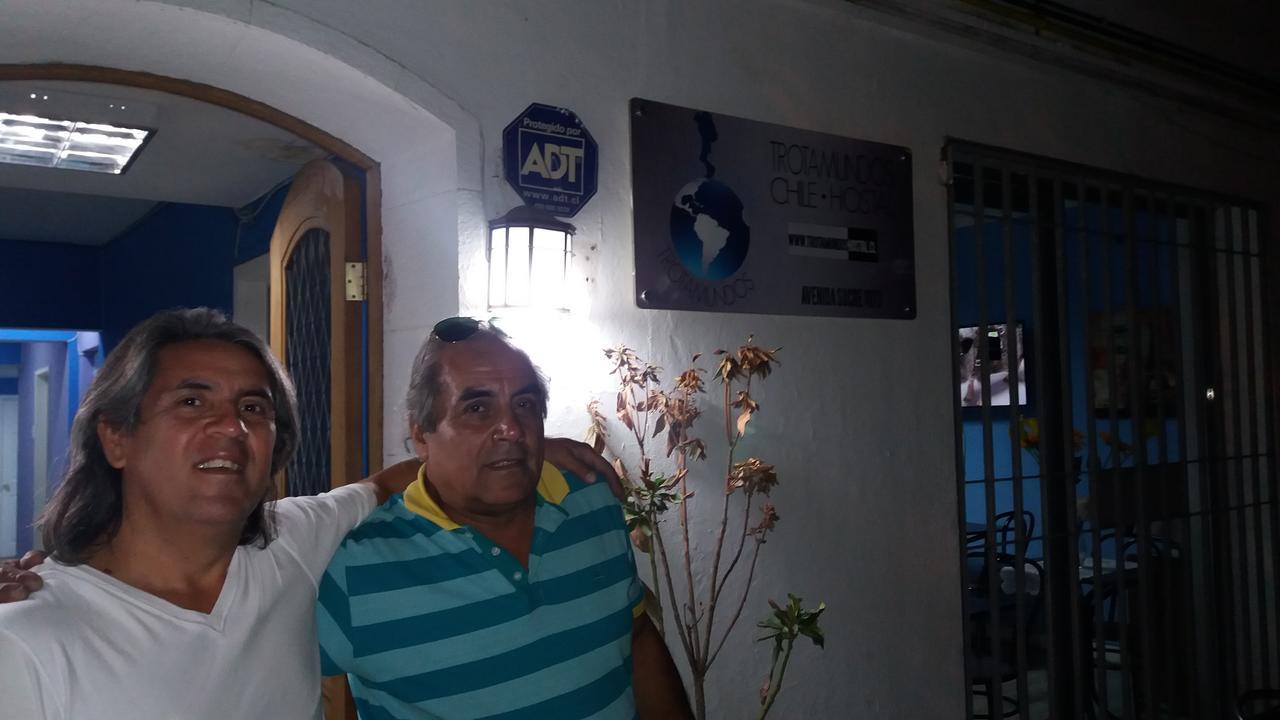 Trotamundos Hostal Santiago Exterior foto